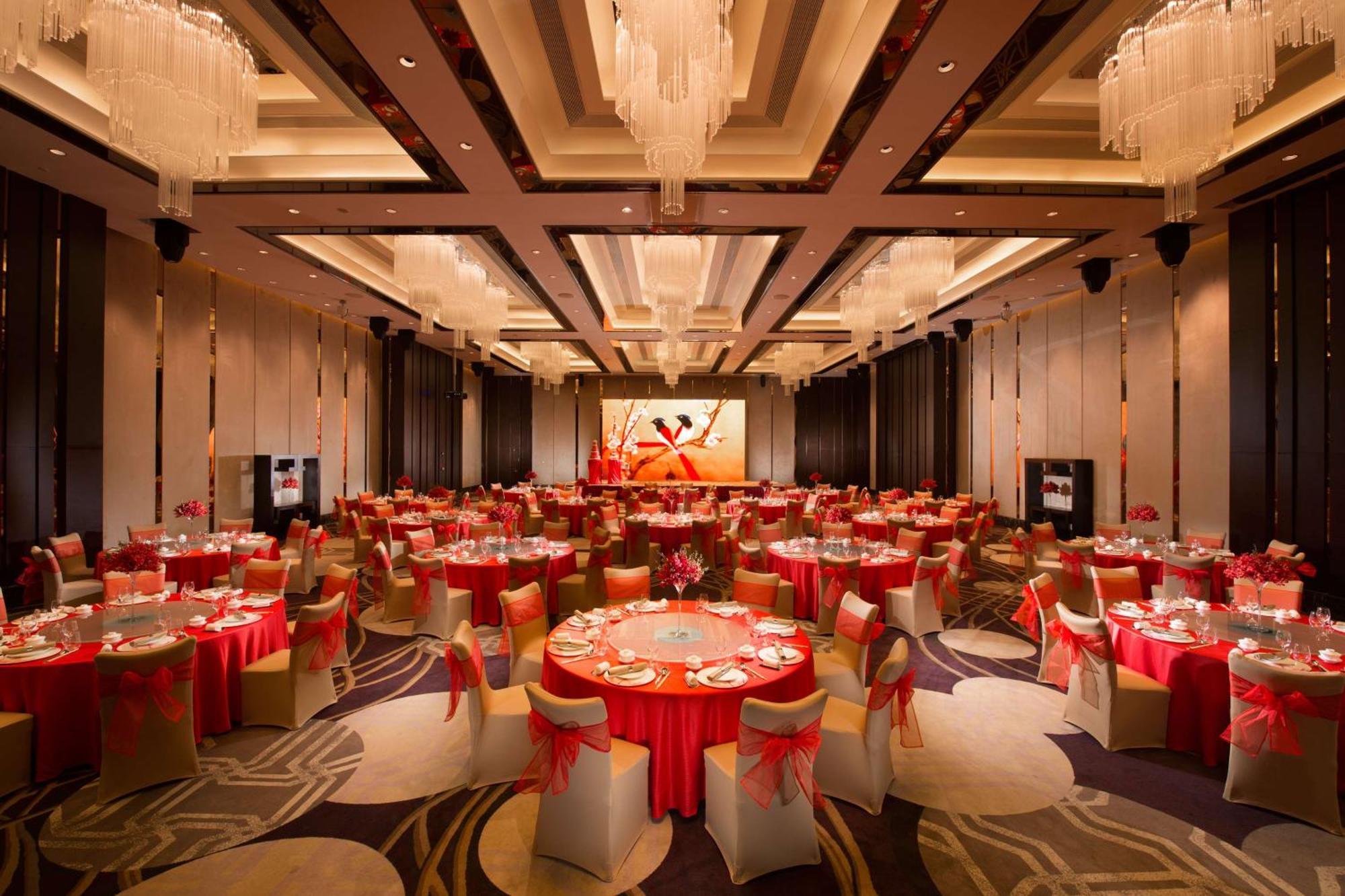 Hilton Shenzhen Futian, Metro Station At Hotel Front Door, Close To Futian Convention & Exhibition Center Exterior foto